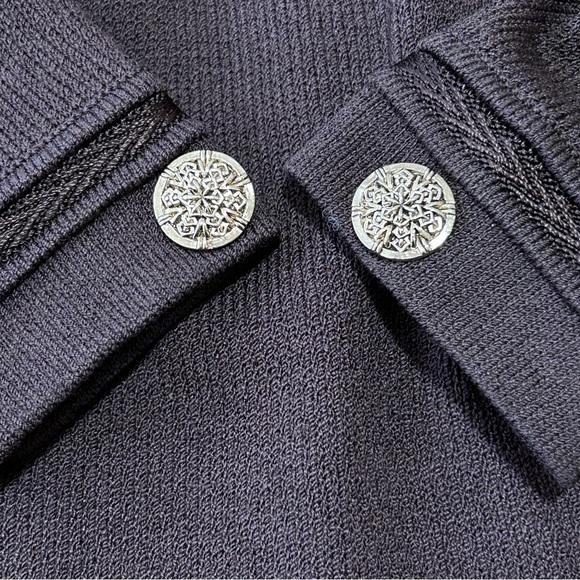 St. John Collection Marie Gray Skirt Suit 2 - Picture 4 of 6